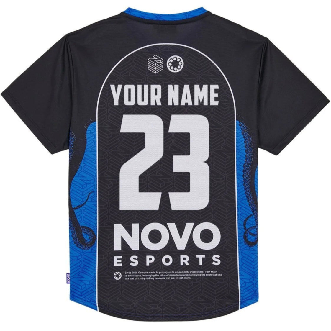 CUSTOM Jersey NOVO x Octopus 2025