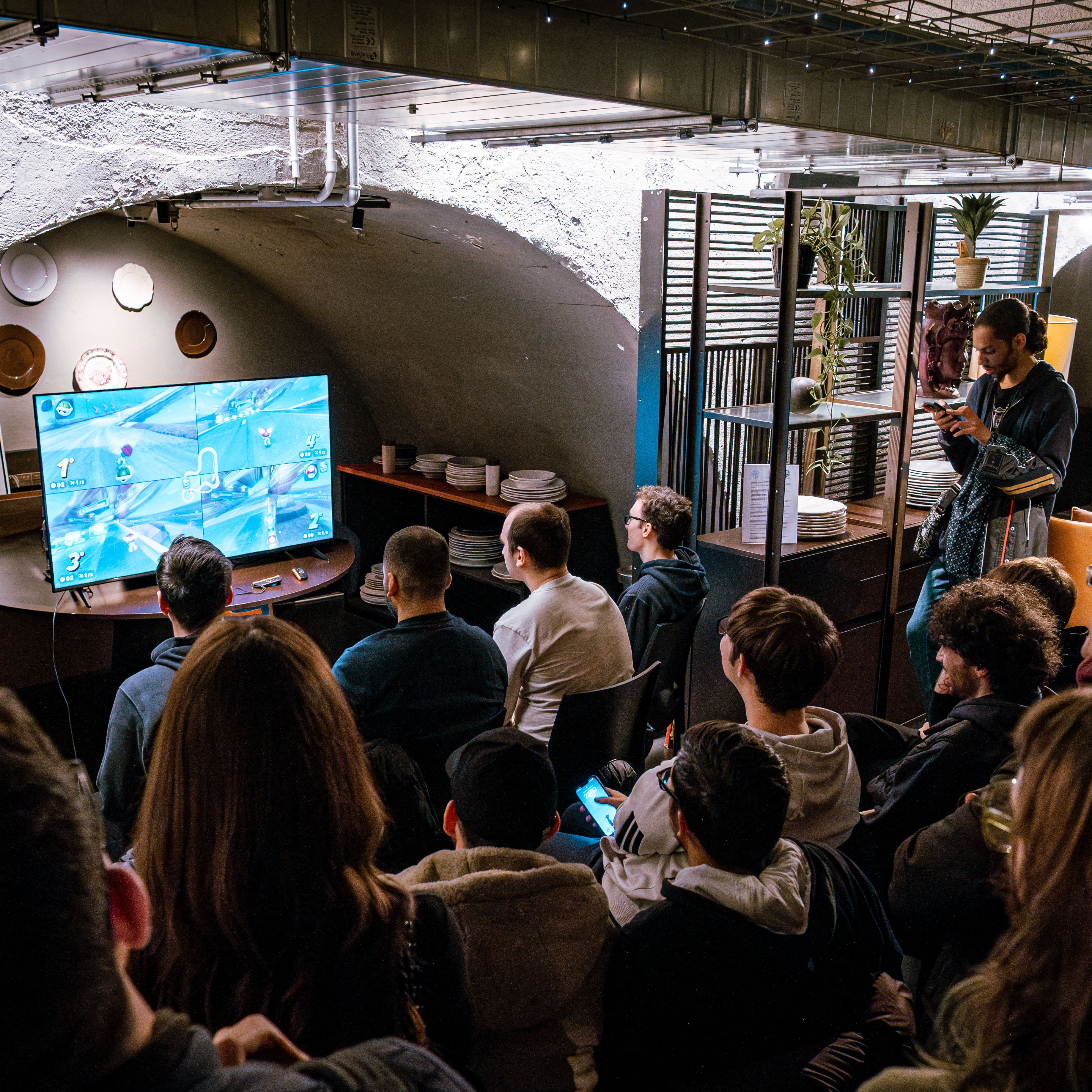 Mario Kart Gaming Night @Mercato Centrale Torino