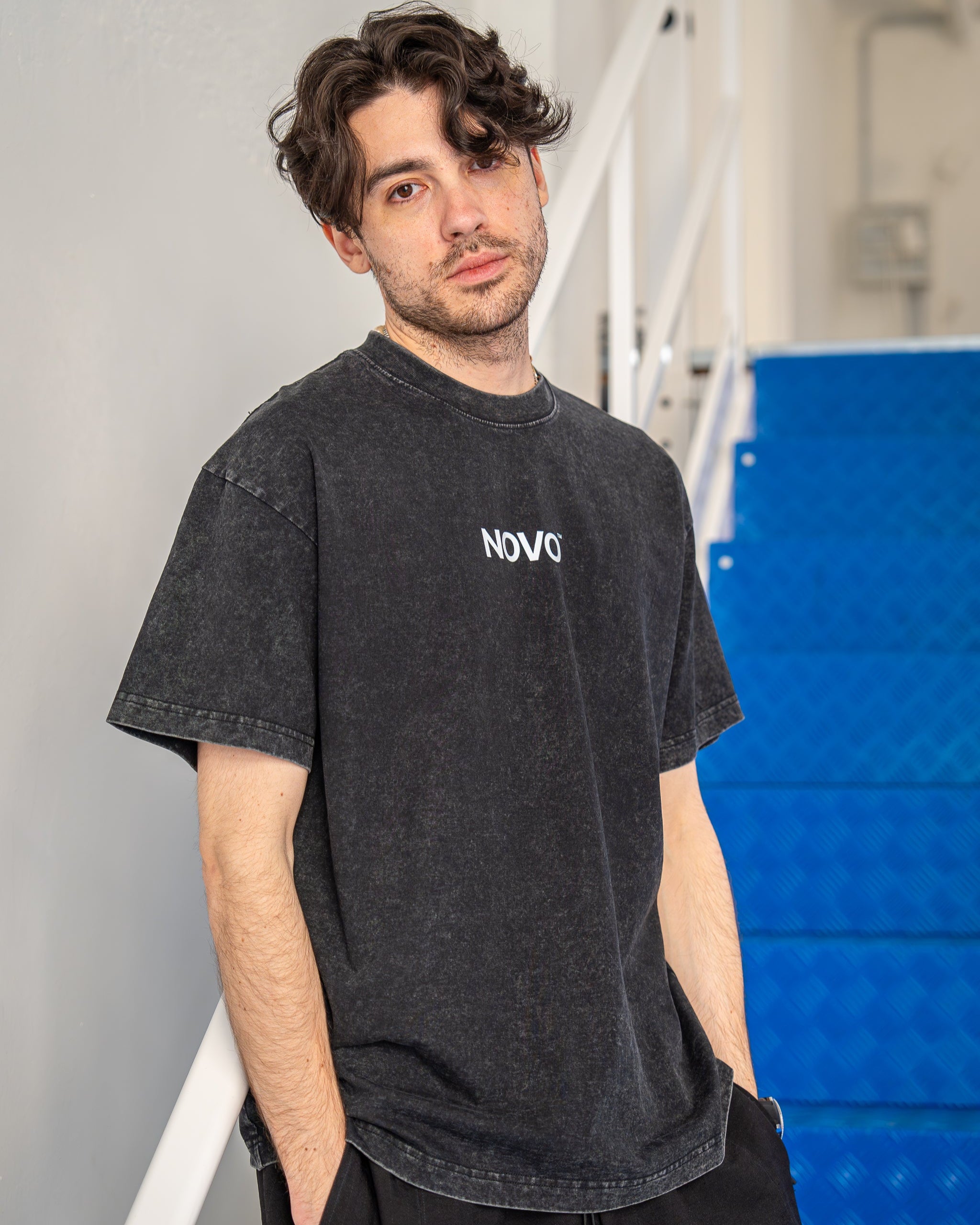 NOVO Acid Tee - Black