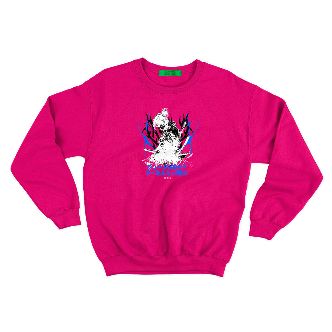 Samurai Crewneck / Pink S / 1 out of 1