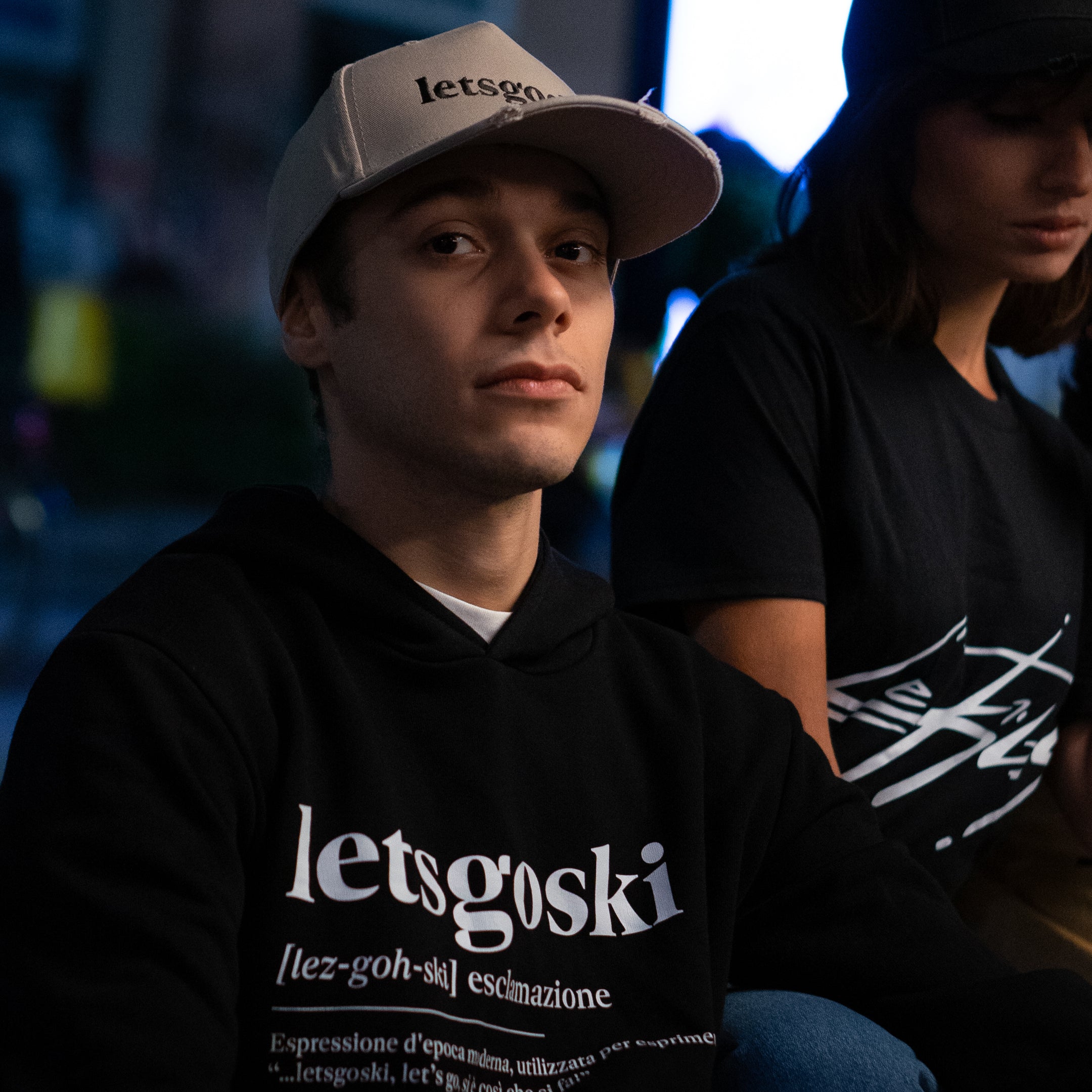Letsgoski felpa