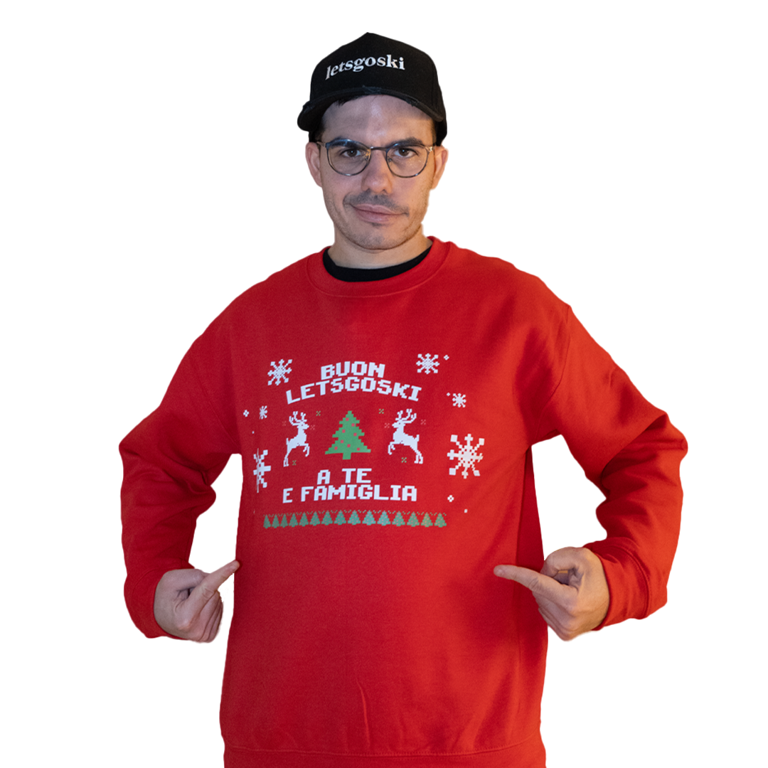 Letsgoski felpa