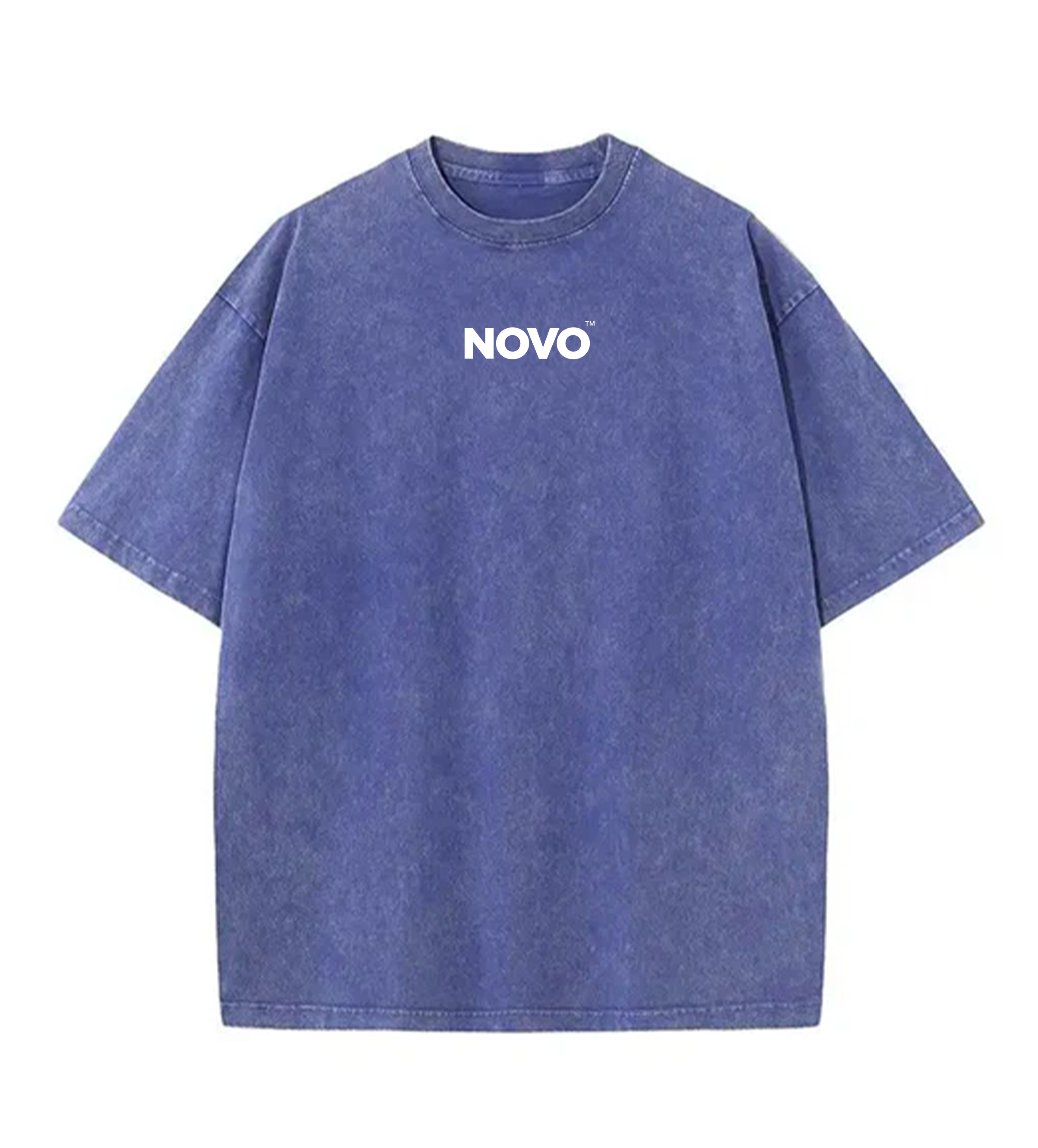 NOVO Acid Tee - Blue