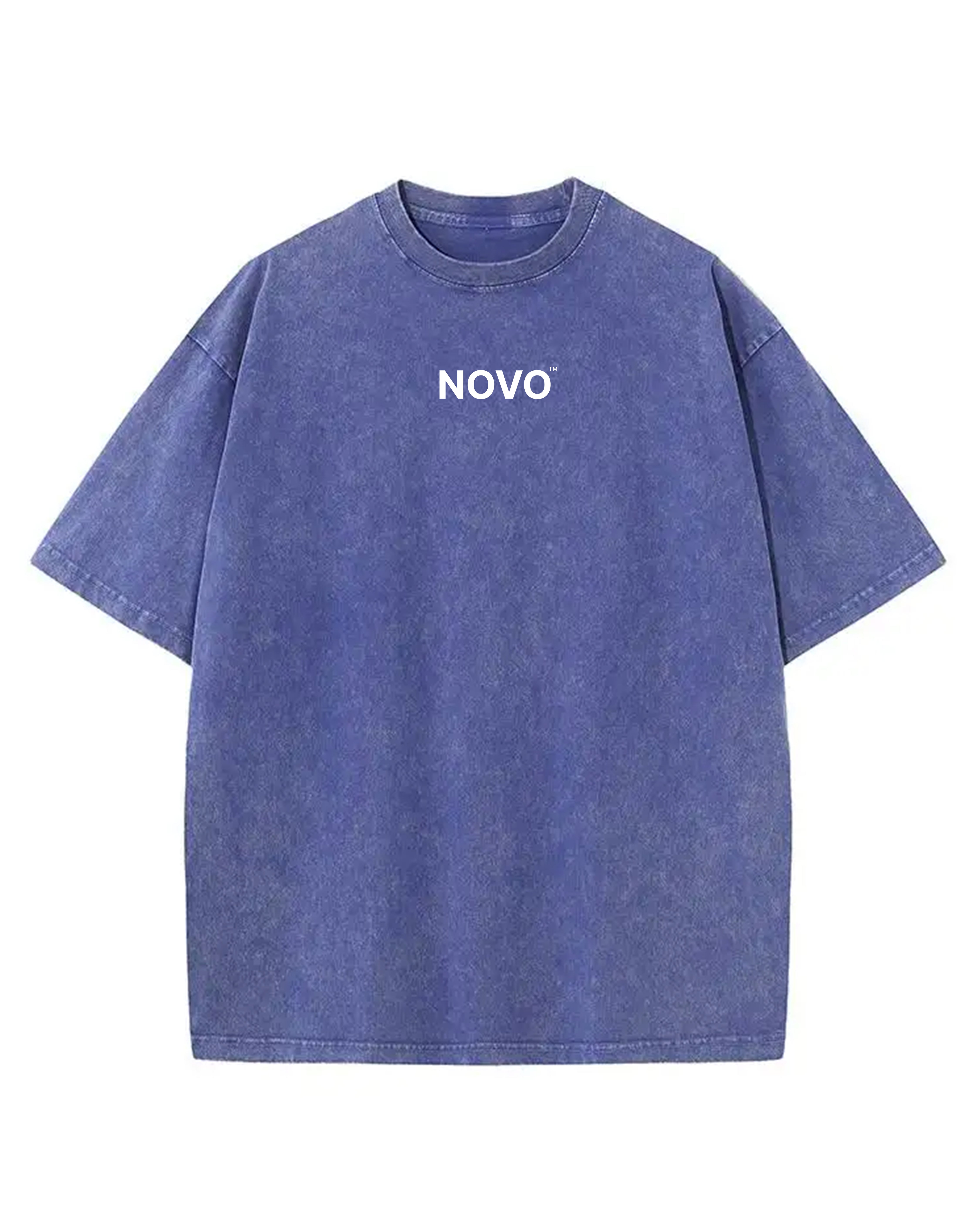 NOVO Acid Tee - Blue
