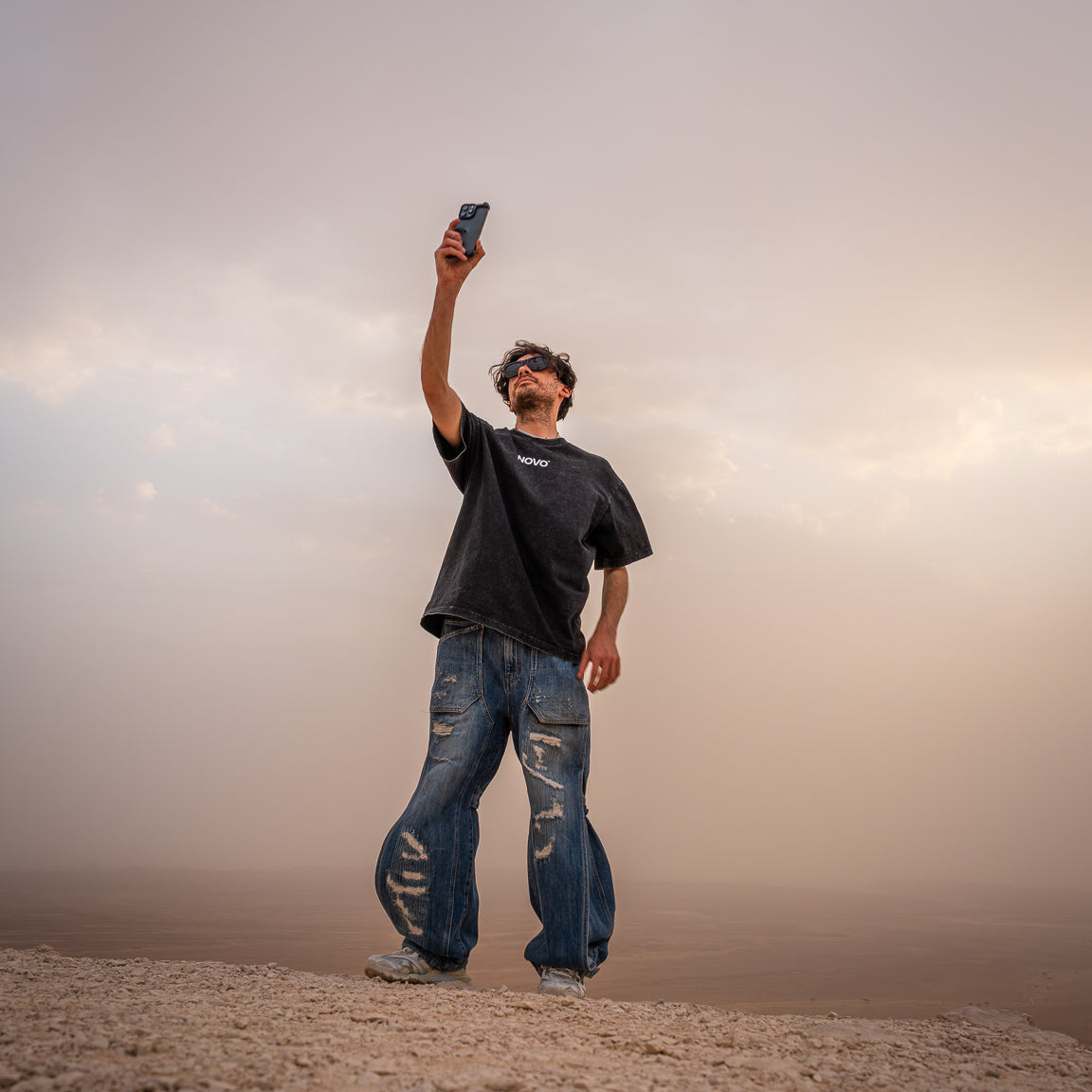 NOVO Acid Tee - Off White