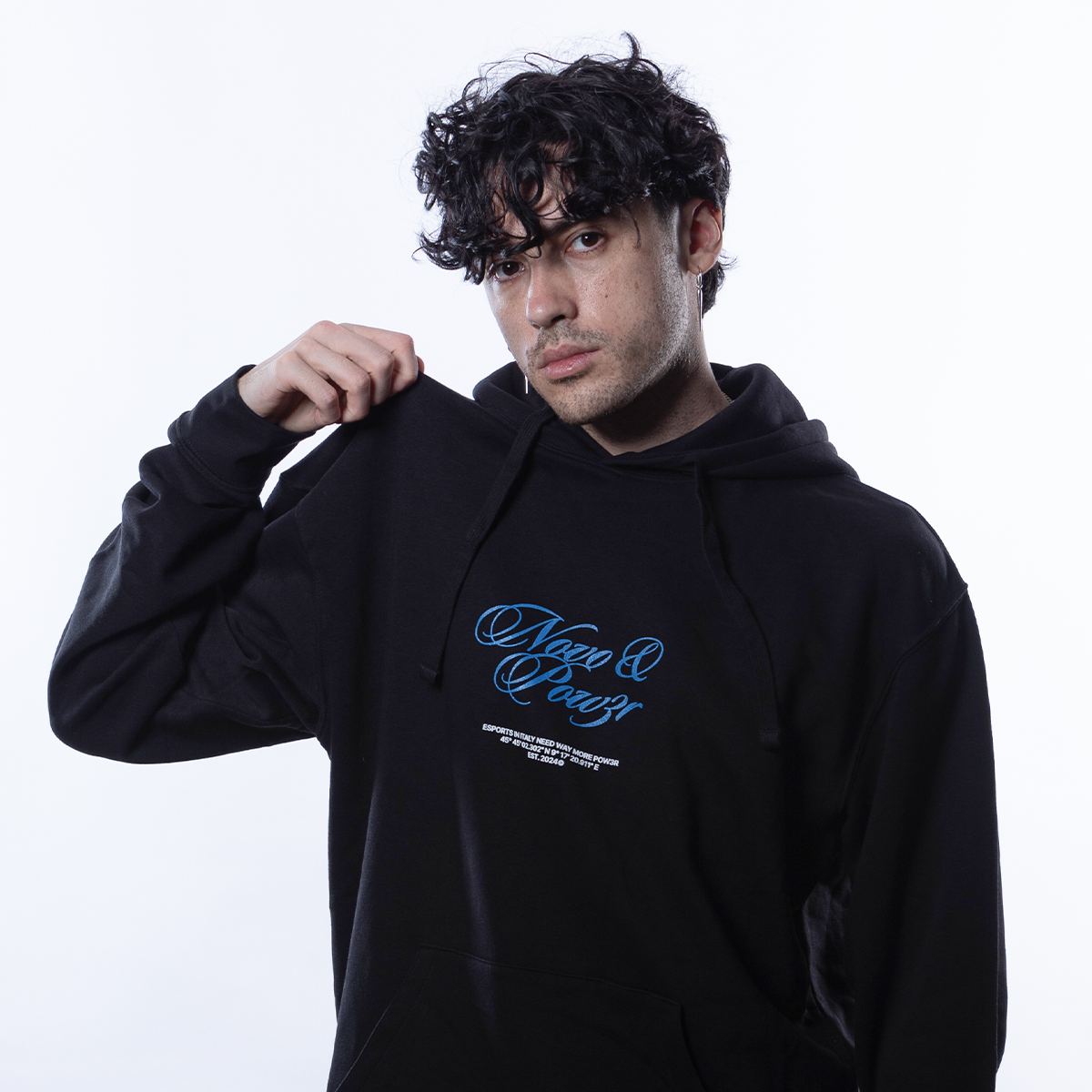 Hoodie NOVO X POW3R