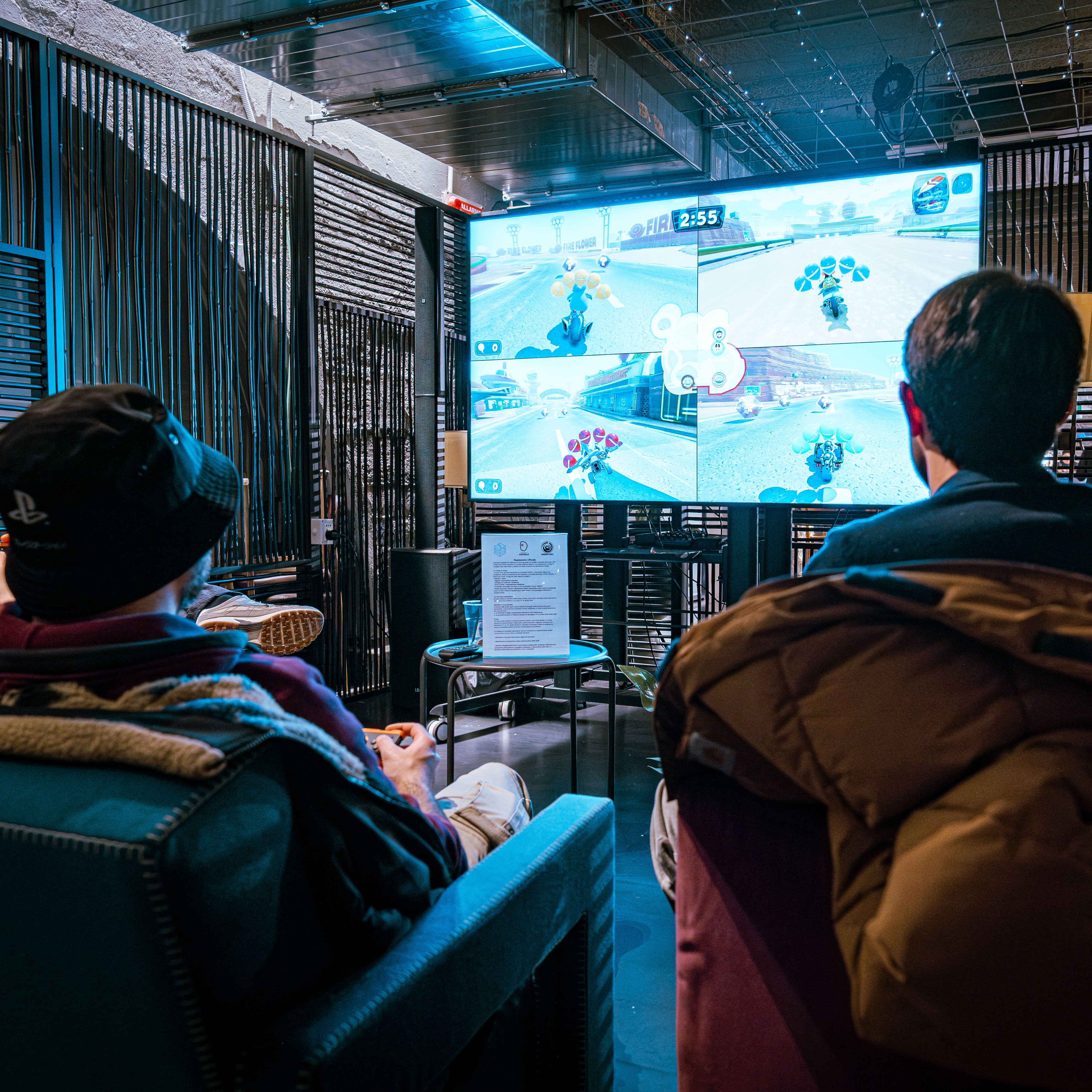 Mario Kart Gaming Night @Mercato Centrale Torino