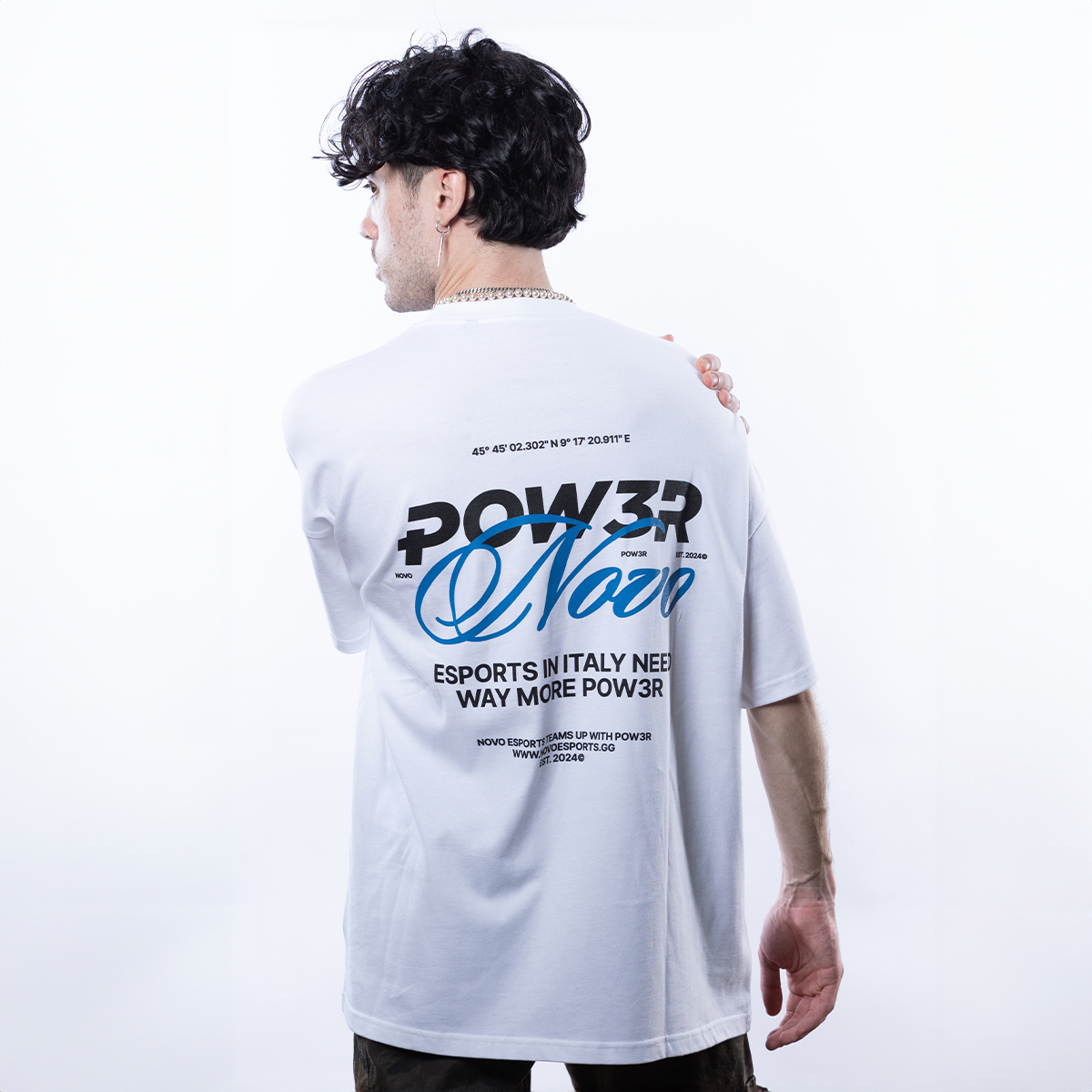 T-shirt NOVO x POW3R