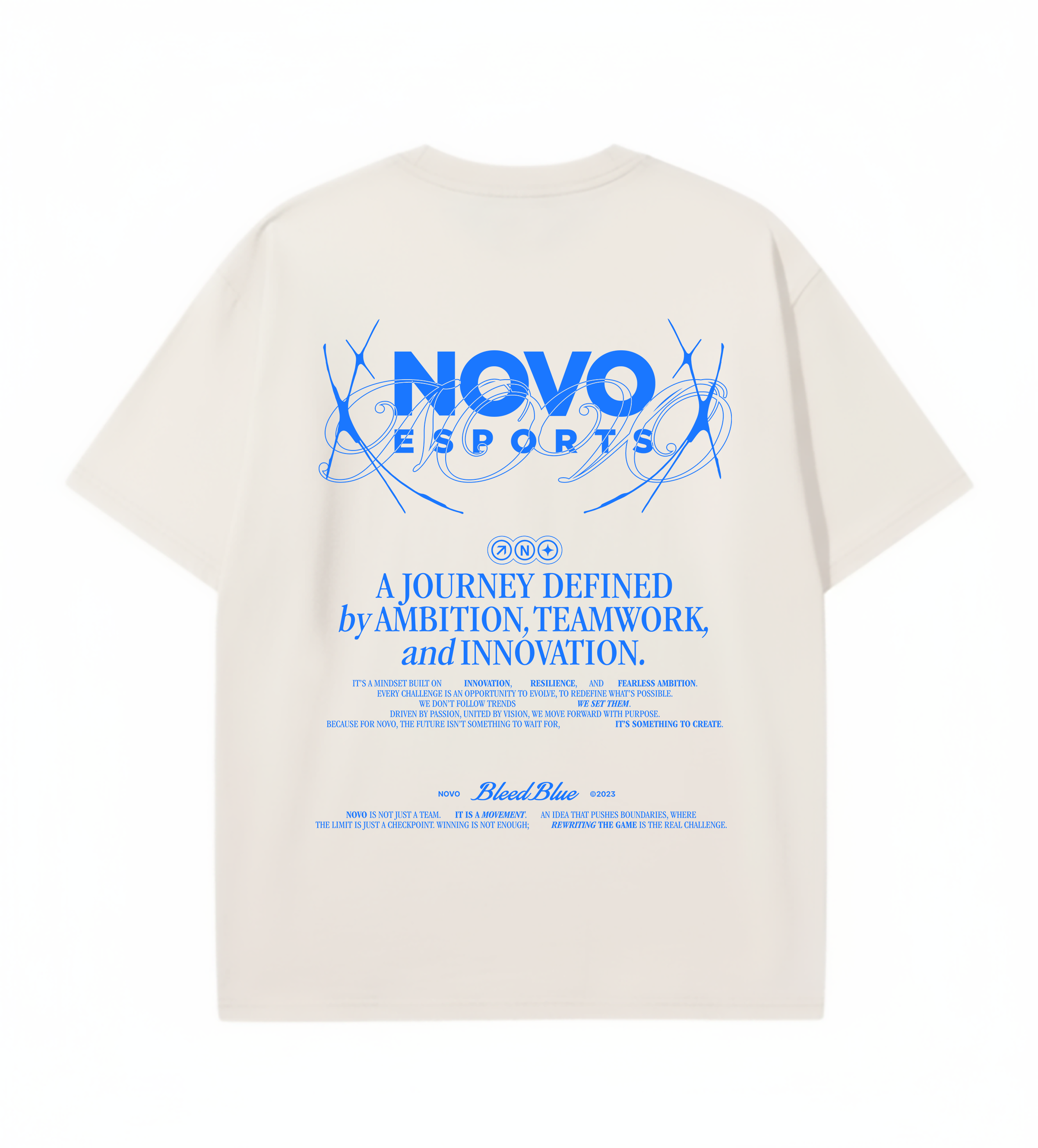 NOVO Acid Tee - Off White