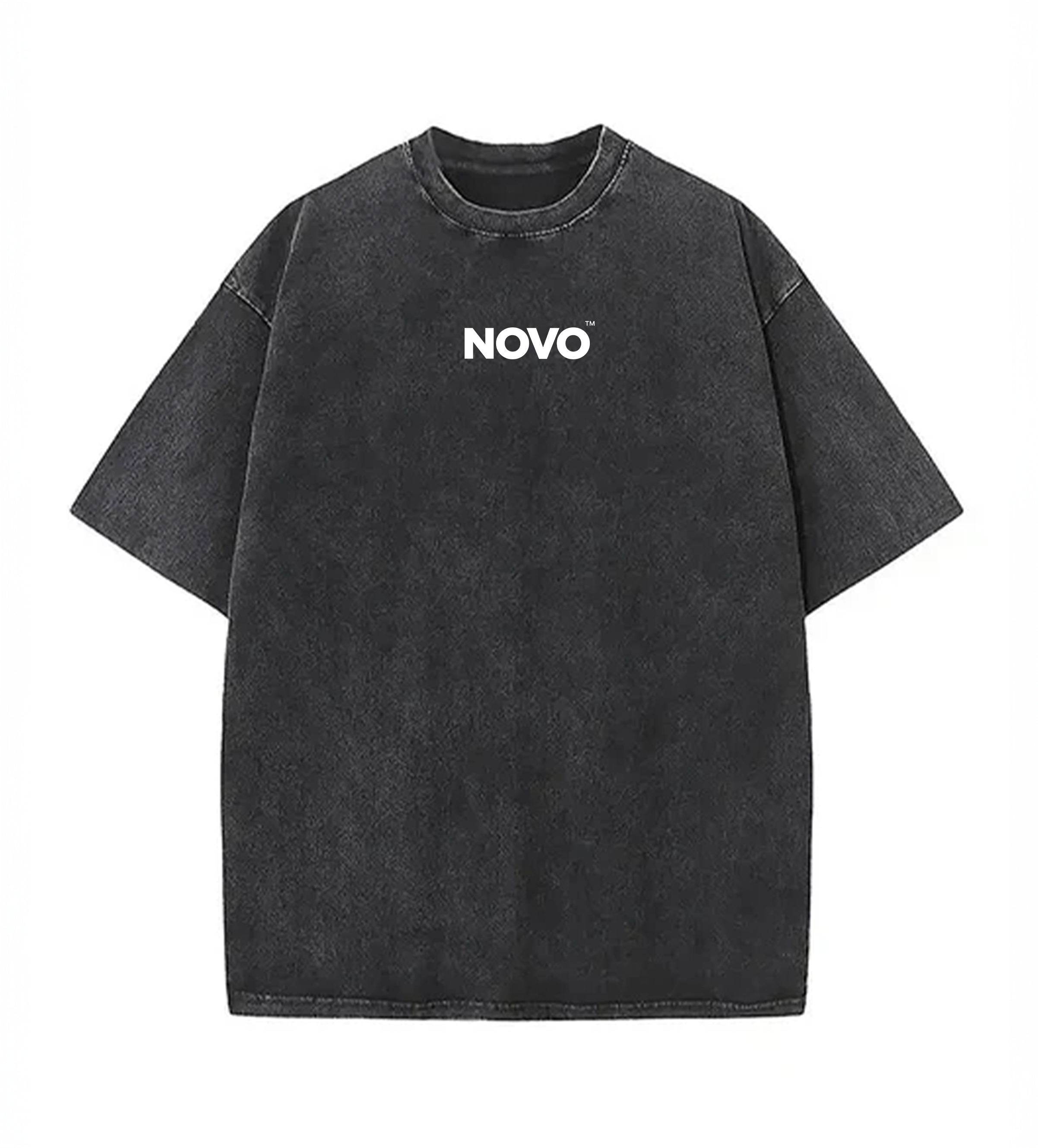 NOVO Acid Tee - Black