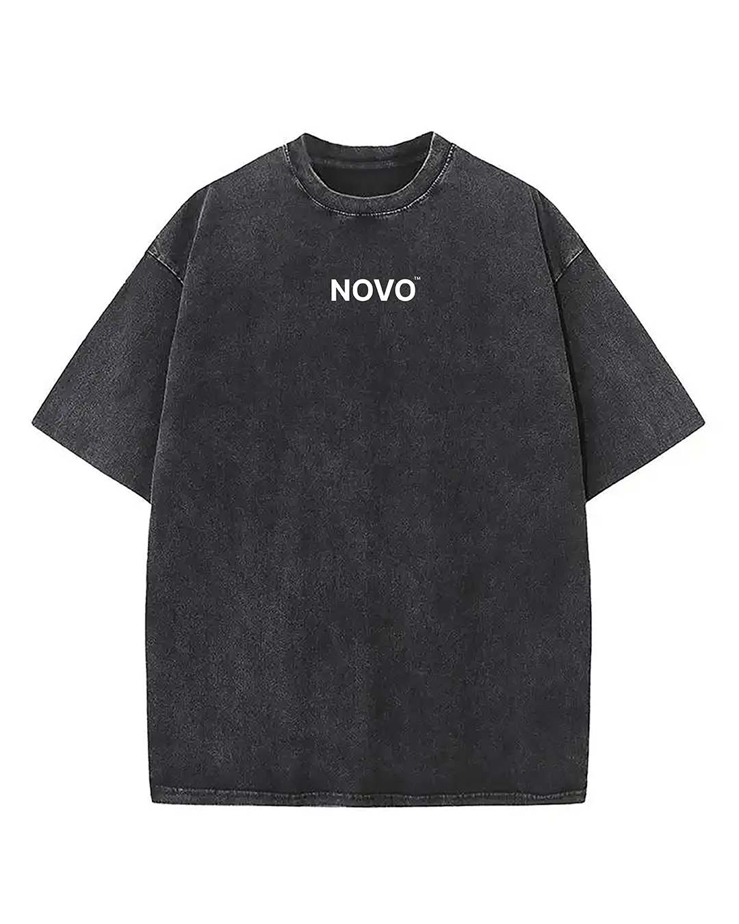 NOVO Acid Tee - Black