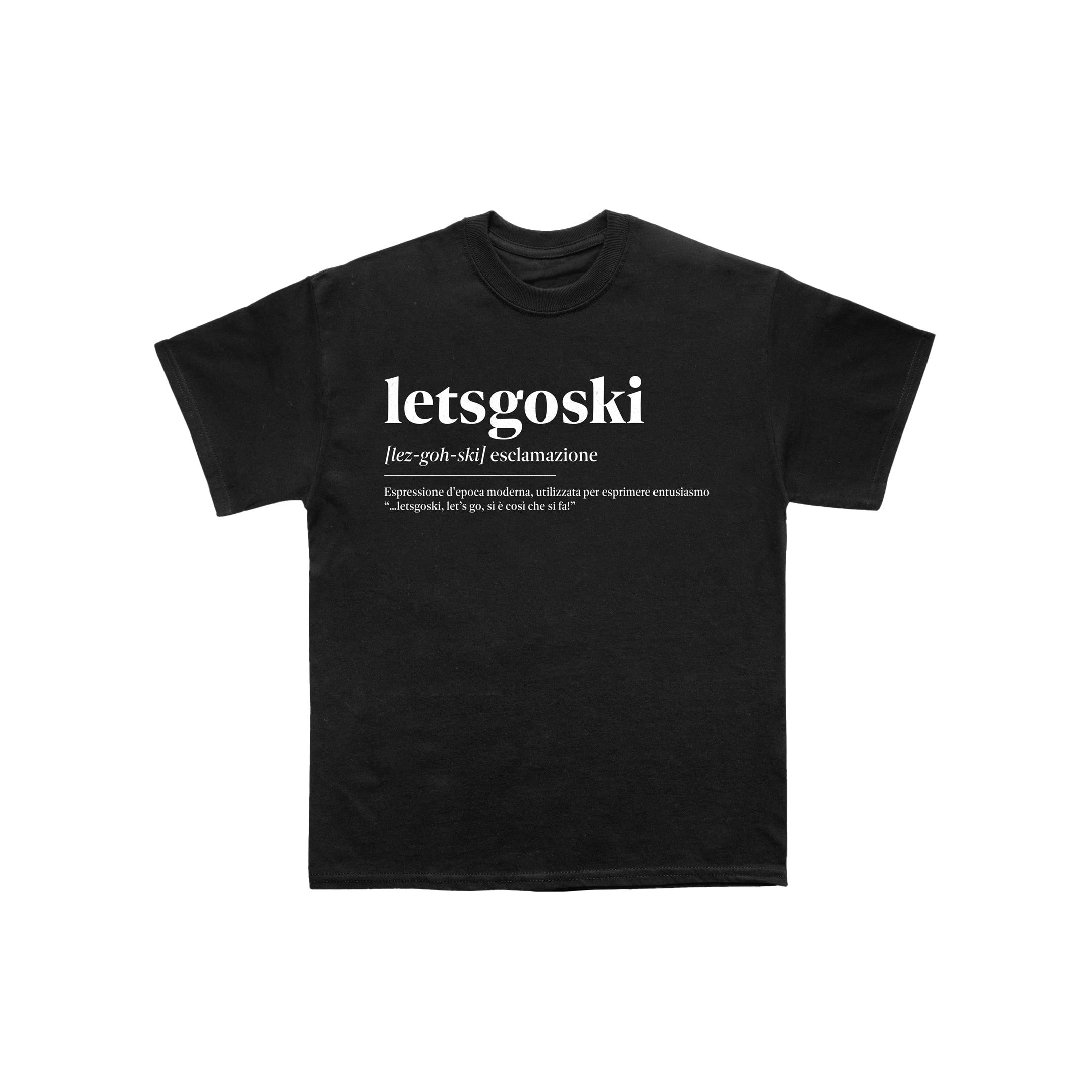 Maglia Letsgoski